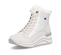 Remonte RemonteTEX - Stivaletti classici da donna D0T80, con inserto sciolto, idrorepellenti, Bianco Kombi 80, 39 EU Weit