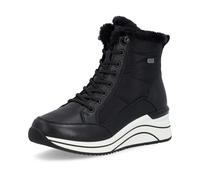 Remonte RemonteTEX - Stivaletti classici da donna D0T80, con inserto sciolto, idrorepellenti, Nero 00., 39 EU Weit