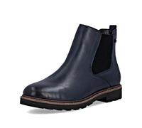 Remonte RemonteTEX - Stivaletti classici da donna D2Q70, con inserto sciolto, idrorepellenti, Blu Combi 14, 41 EU