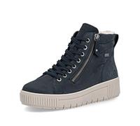 Remonte RemonteTEX - Stivaletti classici da donna D3B71, con inserto sciolto, idrorepellenti, Blu 14., 39 EU