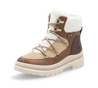 Remonte RemonteTEX - Stivali da donna Chelsea D0C80, inserti sciolti, idrorepellenti, Braun Kombi 22, 42 EU
