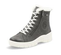 Remonte RemonteTEX - Stivali da donna Chelsea D0E77, inserti sciolti, idrorepellenti, Grigio Combi 45, 41 EU