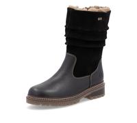 Remonte RemonteTEX - Stivali invernali da donna D0B80, con inserto sciolto, idrorepellenti, Nero 00., 38 EU