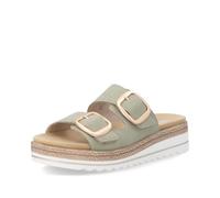 Remonte Sandali classici da donna D0Q66, sandali da donna, inserto sciolto, Verde 52., 43 EU
