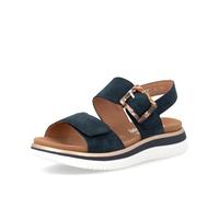 Remonte Sandali classici da donna D1J62, sandali da donna, inserto sciolto, Blu 14., 36 EU