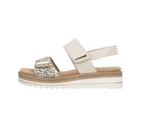 Remonte Sandali da donna D0Q59 con zeppa, beige, 42 EU