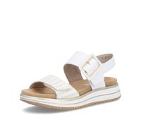 Remonte Sandali da donna D1j53 con cinturino, Bianco Kombi 81, 38 EU
