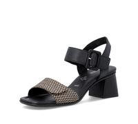 Remonte Sandali da donna D1K51 con cinghia, nero, 42 EU