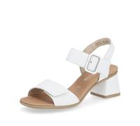 Remonte Sandali da donna D1k51 con cinturino, bianco, 43 EU