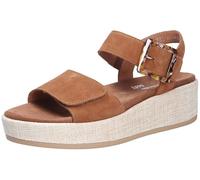 Remonte Sandali da donna D1N54 con zeppa, marrone, 43 EU