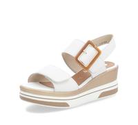 Remonte Sandali da donna D1P50-80, bianco, 6 UK