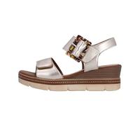 Remonte Sandali da donna D2L53 con zeppa, metallici, taglia 43 EU
