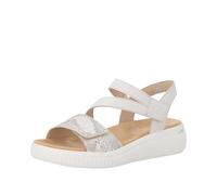 Remonte Sandali da donna D3L51 con cinghia, beige, 42 EU