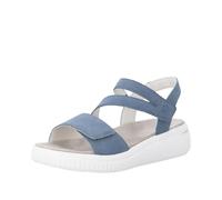 Remonte Sandali da donna D3L51 con cinghia, blu, 38 EU