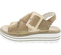 Remonte Sandali da donna D3N51 con cinghia, beige, 44 EU