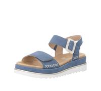 Remonte Sandali da donna D3P53 con cinghia, blu, 42 EU