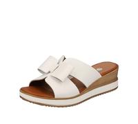 Remonte Sandali da donna D6456 con zeppa, bianco 80., 38 EU