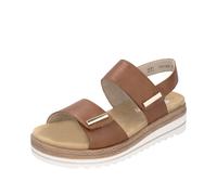 Remonte Sandali Da Donna In Pelle Marrone D0Q59