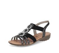Remonte Sandali da donna R3605, sandali da donna, Nero 02., 39 EU
