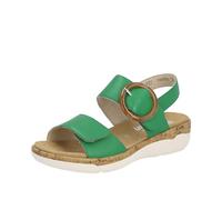 Remonte Sandali da donna R6853, sandali da donna, inserto sciolto, Applegreen 53, 43 EU