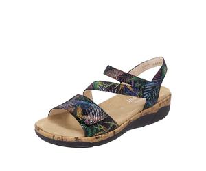 Remonte Sandali da donna R6860, multicolore, 39 EU