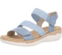 Remonte Sandali da donna R6861 con cinghia, blu, 38 EU