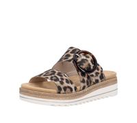 Remonte Sandali Donna Con Fibbia Decorativa E Comode Suola Cuoio Liscio D0Q51