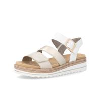 Remonte Sandali Donna D0Q55, Numero:40 EU, Colore:Oro