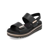 Remonte Sandali da donna D0Q59, sandali da donna, inserti sciolti, Nero 00., 38 EU