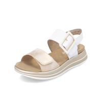 Remonte Sandalo da donna D1j53, Bianco Kombi 80, 38 EU