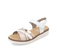Remonte Sandali Donna D2058, Numero:40 EU, Colore:Bianco