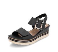 Remonte Sandali Donna D2L53, Numero:41 EU, Colore:Nero