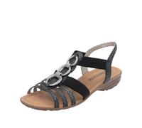 Remonte Sandali Donna Elegante con Elastico IN Similpelle E Tr-Sohle R3605