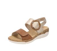 Remonte Sandali Donna Elegante E Resistente Con Chiusura a Strappo R6853