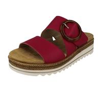 Remonte Sandali Mule Con Tomaia In Pelle Zeppa Flessibile 'D0Q51'