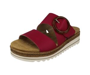 Remonte Sandali Mule Con Tomaia In Pelle Zeppa Flessibile 'D0Q51'