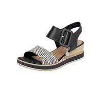 REMONTE Sandalo antracite / nero / bianco Donna - Scarpe - Sandali - Sandali con la zeppa REMONTE 38