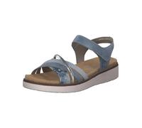 REMONTE Sandalo blu fumo / blu chiaro / grigio argento Donna REMONTE 38