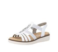 REMONTE Sandalo con cinturino 'D2041' bianco Donna REMONTE 44