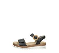 REMONTE Sandalo con cinturino oro / nero Donna - Scarpe - Sandali - Sandaletti REMONTE 37