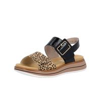 Remonte Sandalo da donna D1J53, nero, 43 EU