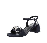 Remonte Sandalo da donna D1l50 con tacco, Navy 14, 37 EU