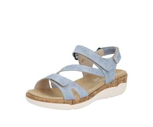 Remonte Sandalo da donna R6850, Jeans 15, 36 EU