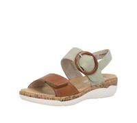 Remonte Sandalo da donna R6853, marrone, 45 EU