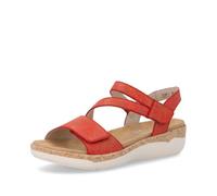 Remonte Sandalo da donna R6860, rosso, 40 EU