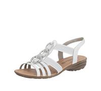 Remonte Sandalo donna R3605, Argento bianco ghiaccio 80, 39 EU