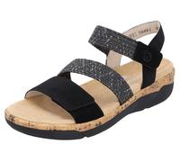 REMONTE Sandalo 'R6861' grigio sfumato / nero Donna REMONTE 36 grigio sfumato / nero