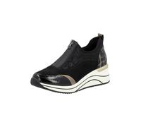 REMONTE Scarpa slip-on beige / oro / nero Donna REMONTE 40