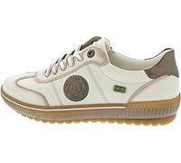 Remonte Scarpe da Donna D0702 con Lacci, Beige, 37 EU, Beige., 37 EU