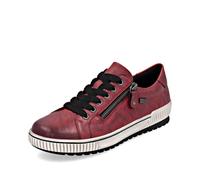 Remonte Scarpe Stringate da Donna D0700, Numero:42 EU, Colore:Rosso